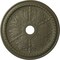 Ekena Millwork Winsor Ceiling Medallion (Fits Canopies up to 4"), 27 1/2"OD x 4"ID x 1 1/2"P, Painted Turtle CM27WIPTF - alternate 1